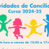 Información das actividades de conciliación familiar durante o curso escolar