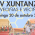 A XIV Xuntanza de Veciñas e Veciños celebrarase o domingo 20 de outubro