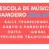 Curso 2024-25 na Escola municipal de Música 'Samoeiro': Horarios e matrícula