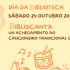 Un achegamento ao cancioneiro tradicional galego para celebrar o Día da Biblioteca