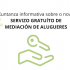Convocada una reunión informativa para presentar el nuevo servicio de mediación de alquileres