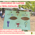 Abre el prazo para participar en el segundo concurso de carteles de la Feira Guímara