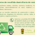 Abre o prazo para solicitar a recollida domiciliaria de residuos voluminosos