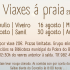 O Concello organiza catro saídas á praia en xullo e agosto